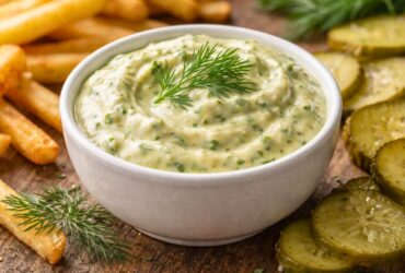 Tasty Dill Pickle Aioli Recipe