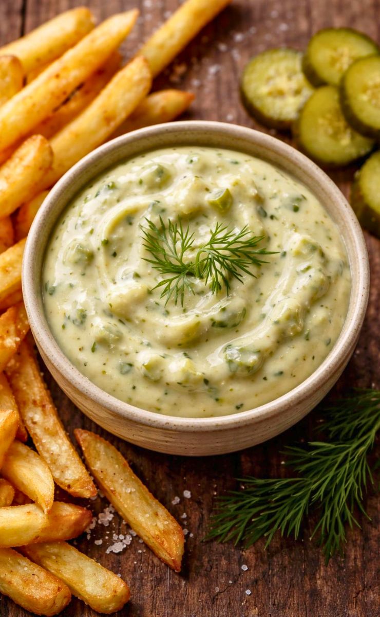 Tasty Dill Pickle Aioli Recipe