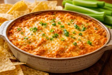 Topgolf Buffalo Chicken Dip Recipe