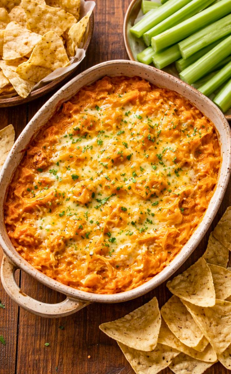 Topgolf Buffalo Chicken Dip Recipe