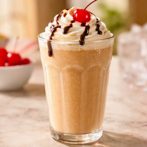 Whataburger Dr Pepper Shake Recipe - Zoey Cooks