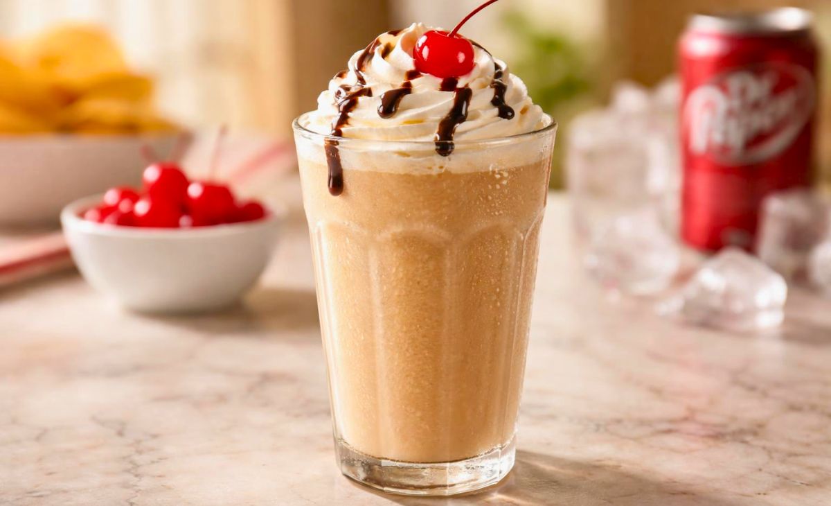 Whataburger Dr Pepper Shake Recipe - Zoey Cooks