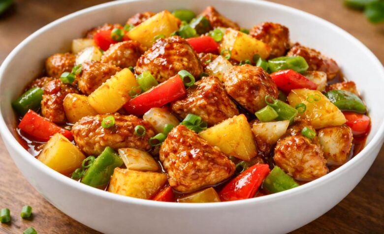 Yard House Maui Pineapple Chicken Recipe