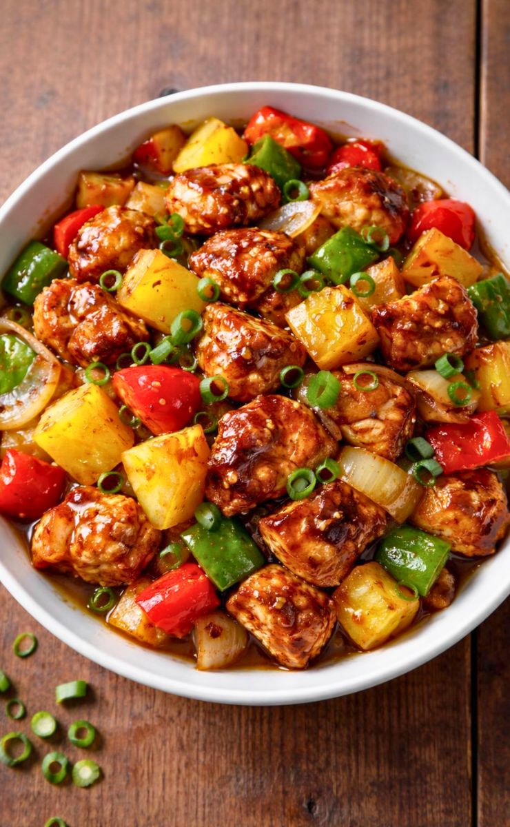 Yard House Maui Pineapple Chicken Recipe