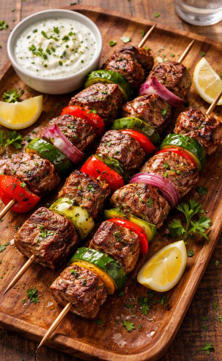Zoe’s Kitchen Steak Kabobs Recipe