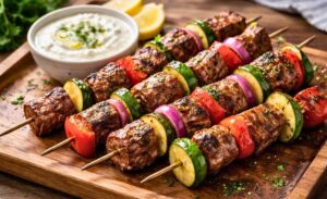 Zoe’s Kitchen Steak Kabobs Recipe