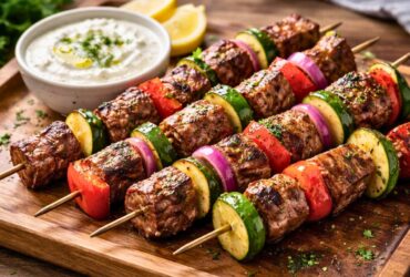 Zoe’s Kitchen Steak Kabobs Recipe