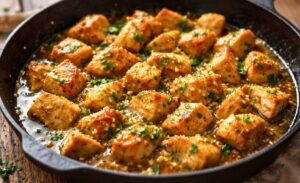 15 Minute Garlic Butter Chicken Recipe