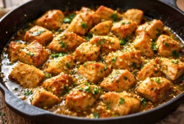 15 Minute Garlic Butter Chicken Recipe