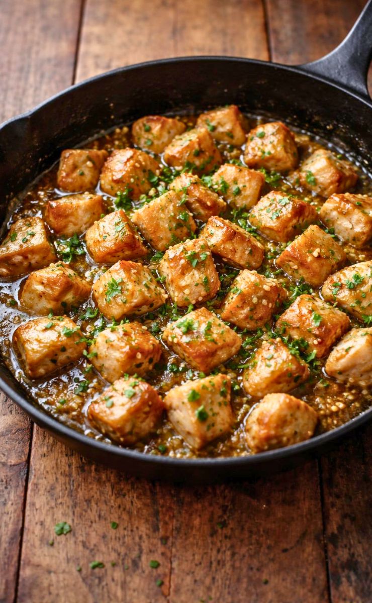 15 Minute Garlic Butter Chicken Recipe
