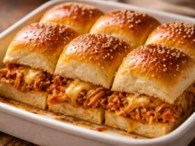 BBQ Chicken Sliders Hawaiian Rolls Recipe
