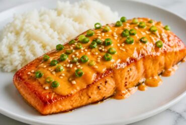 Bang Bang Salmon Recipe