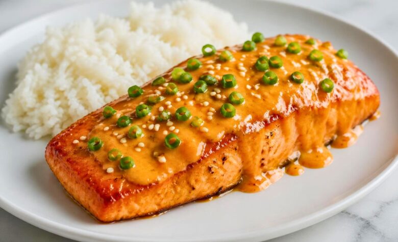 Bang Bang Salmon Recipe
