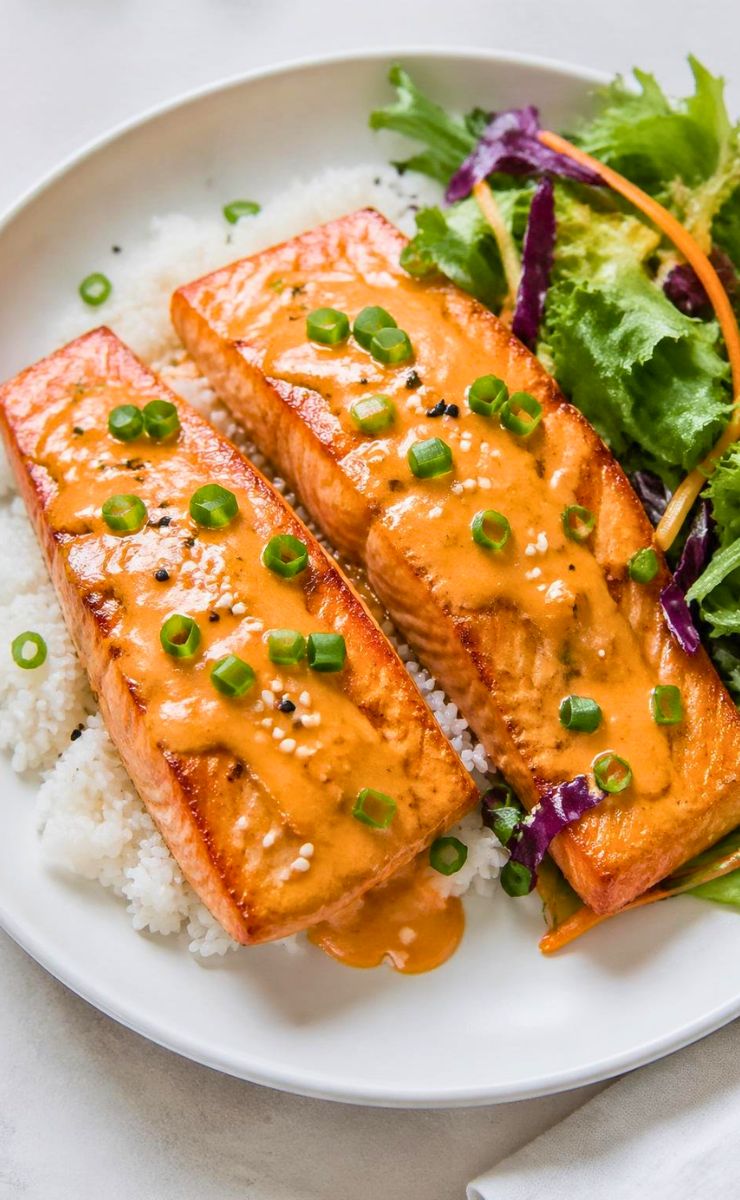 Bang Bang Salmon Recipe