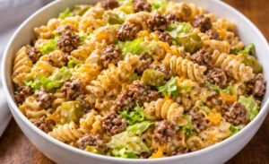 Big Mac Pasta Salad Recipe