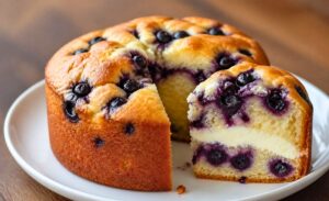 Blueberry Cream Cheese Muffin Cake Recipe