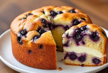 Blueberry Cream Cheese Muffin Cake Recipe