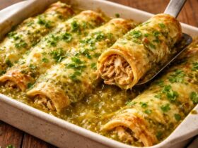 Chicken Enchiladas with Green Sauce Recipe