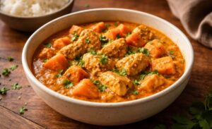Chicken Sweet Potato Curry Recipe