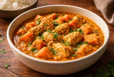 Chicken Sweet Potato Curry Recipe