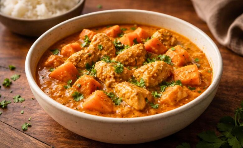 Chicken Sweet Potato Curry Recipe