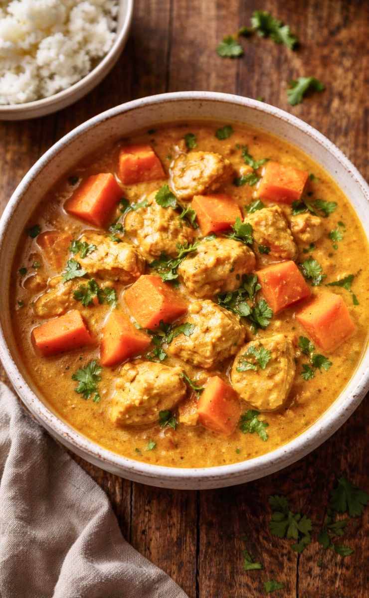 Chicken Sweet Potato Curry Recipe
