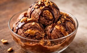 Chocolate Peanut Butter Ice Cream Recipe
