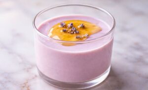 Creamy Lavender Honey Panna Cotta Recipe
