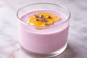 Creamy Lavender Honey Panna Cotta Recipe