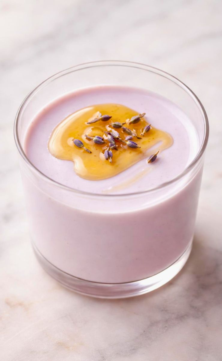 Creamy Lavender Honey Panna Cotta Recipe