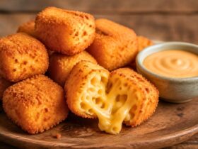 Crispy Fried Mac and Cheese Bites Recipe