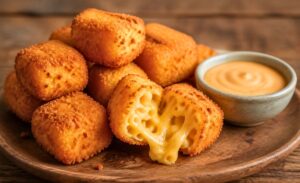 Crispy Fried Mac and Cheese Bites Recipe