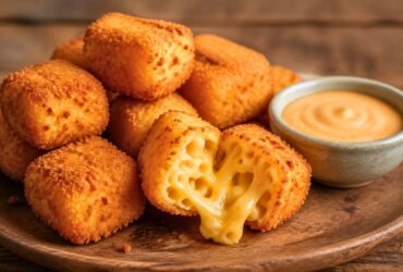 Crispy Fried Mac and Cheese Bites Recipe