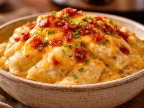 Crockpot Pierogi Casserole Recipe