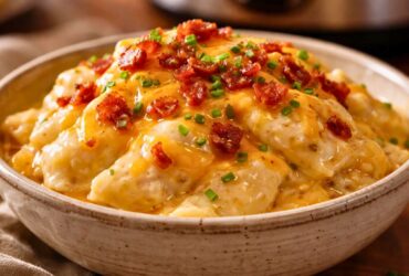 Crockpot Pierogi Casserole Recipe