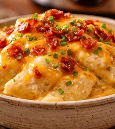 Crockpot Pierogi Casserole Recipe