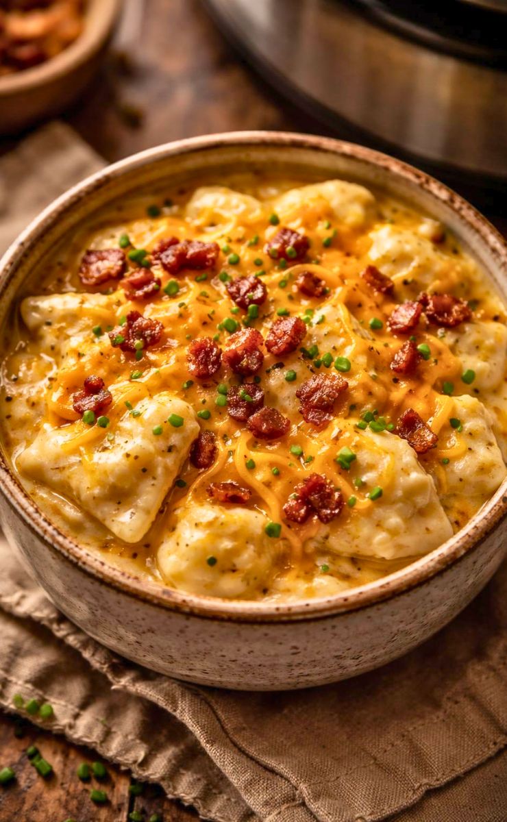 Crockpot Pierogi Casserole Recipe