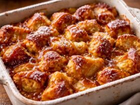 Doughnut Bread Pudding Recipe