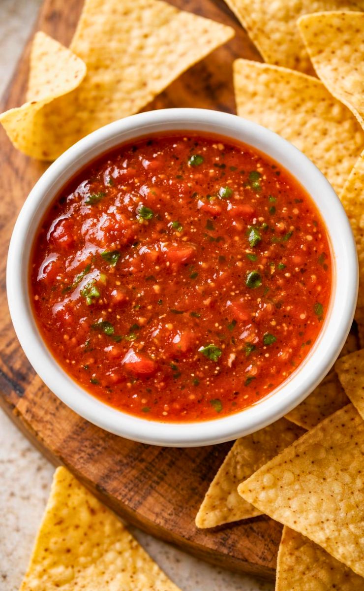 El Fenix Salsa Recipe