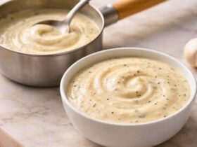 Garlic White Pizza Sauce Recipe