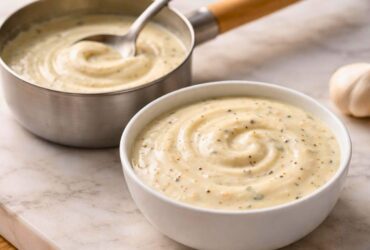 Garlic White Pizza Sauce Recipe