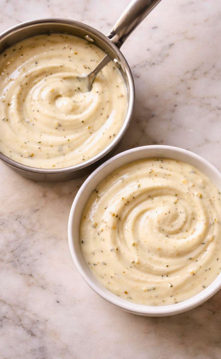 Garlic White Pizza Sauce Recipe