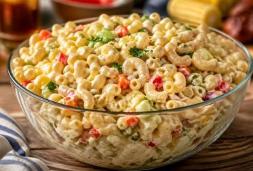 Guy Fieri’s Macaroni Salad Recipe