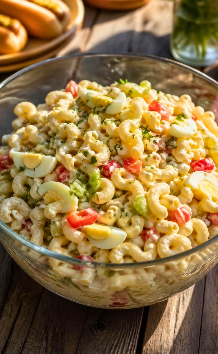 Guy Fieri’s Macaroni Salad Recipe