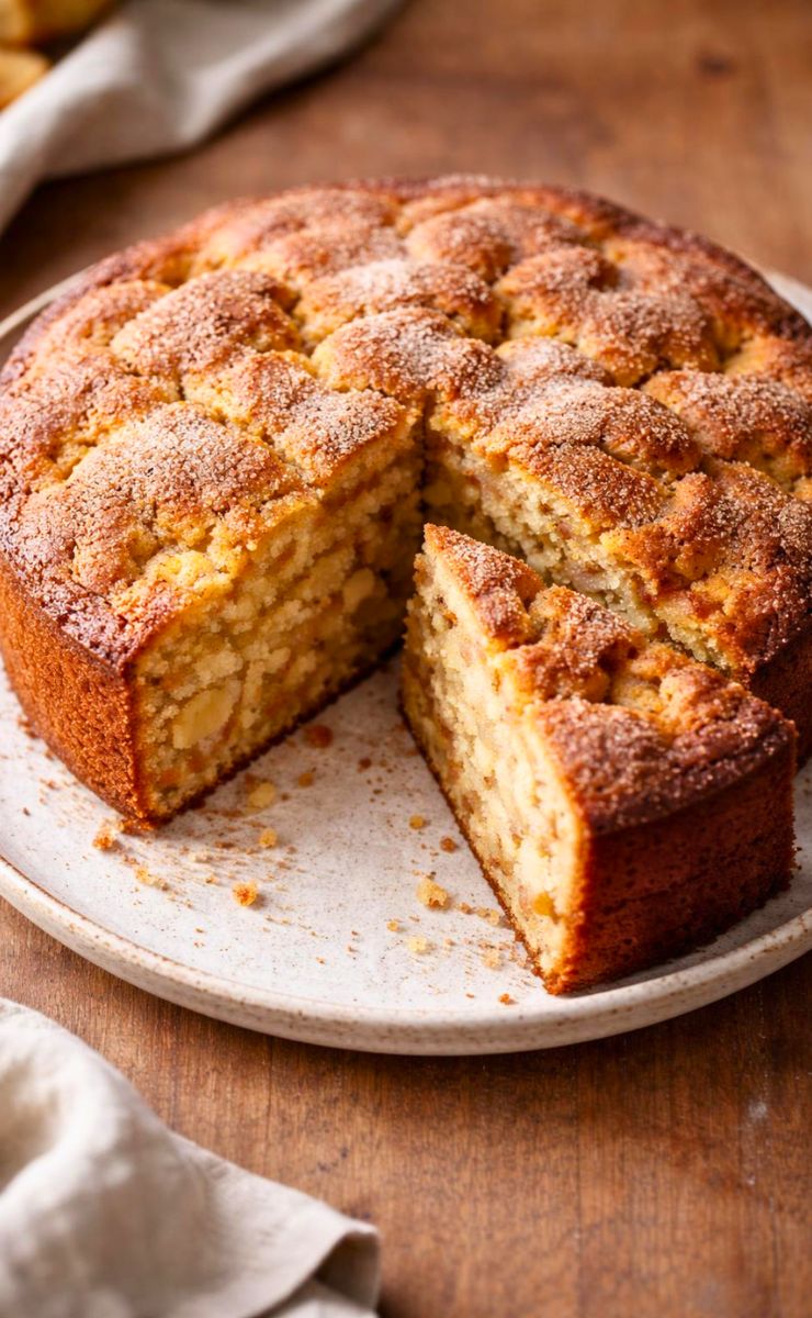 Hairy Bikers Apple Cake Recipe