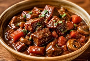 Hairy Bikers Beef Bourguignon Recipe