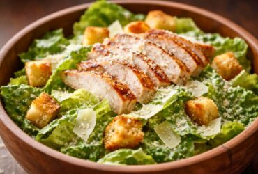 Hairy Bikers Caesar Salad Recipe