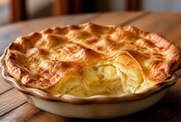 Hairy Bikers Cheese Pie Recipe