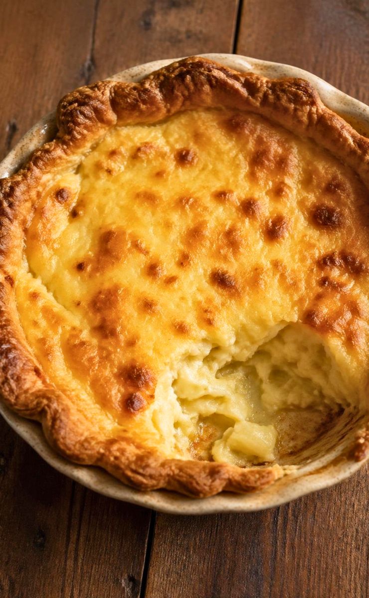 Hairy Bikers Cheese Pie Recipe