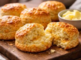 Hairy Bikers Cheese Scones Recipe